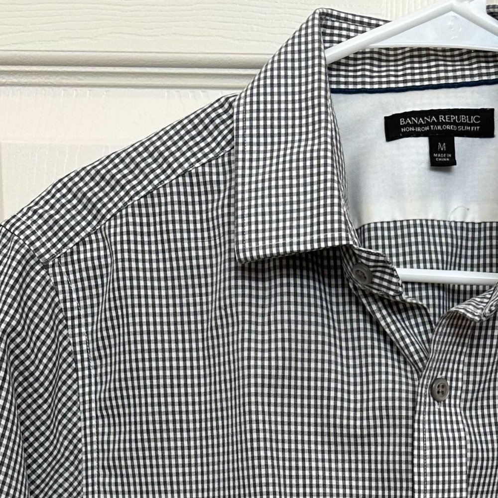 Banana Republic - Non-Iron Tailored Dress Shirt - Slim Fit